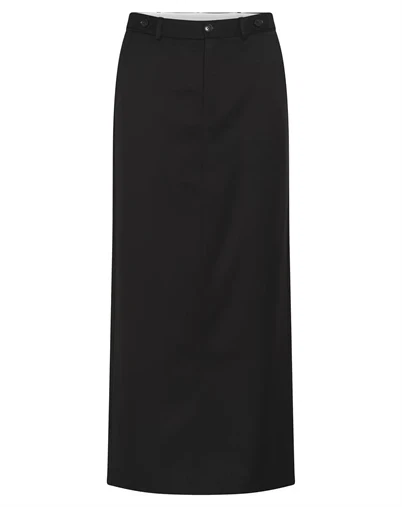 Gestuz - GZPaula HW Pencil Nederdel - Black